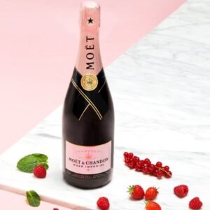 Rượu Champagne Moet Chandon Rose Imperial – Sắc Hồng Quyến Rũ, Vị Vang Nồng Nàn | Rượu Vang Wine Home rượu Champagne Moet Chandon Rose Imperial