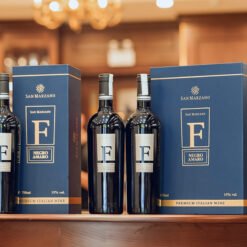Rượu vang Ý F Negroamaro 15%