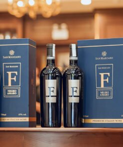 Rượu vang Ý F Negroamaro 15%