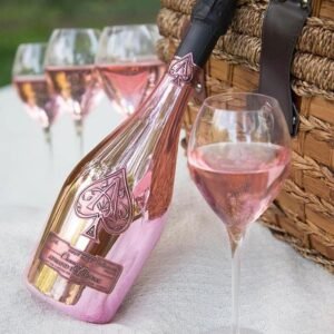 Rượu Champagne Armand De Brignac Rose - Biểu Tượng Xa Hoa & Đẳng Cấp Thế Giới | Rượu Vang Wine Home Rượu Champagne Armand De Brignac Rose 750ml