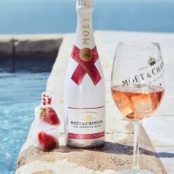 Rượu Champagne Moet Chandon Ice Imperial Rose 12%