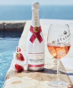 Rượu Champagne Moet Chandon Ice Imperial Rose 12%