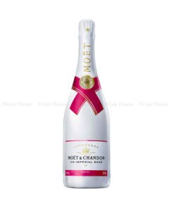 Rượu Champagne Moet Chandon Ice Imperial Rose 12%