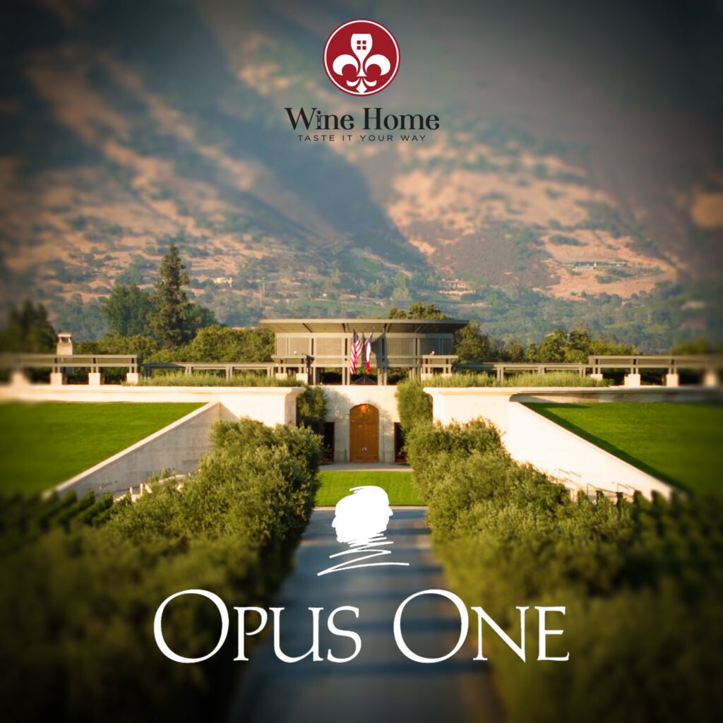 Rượu vang Mỹ Opus One 2015 - Tuyệt Tác Đỉnh Cao Từ Napa Valley | Wine Home Rượu Vang Nhập Khẩu Rượu vang Mỹ Opus One