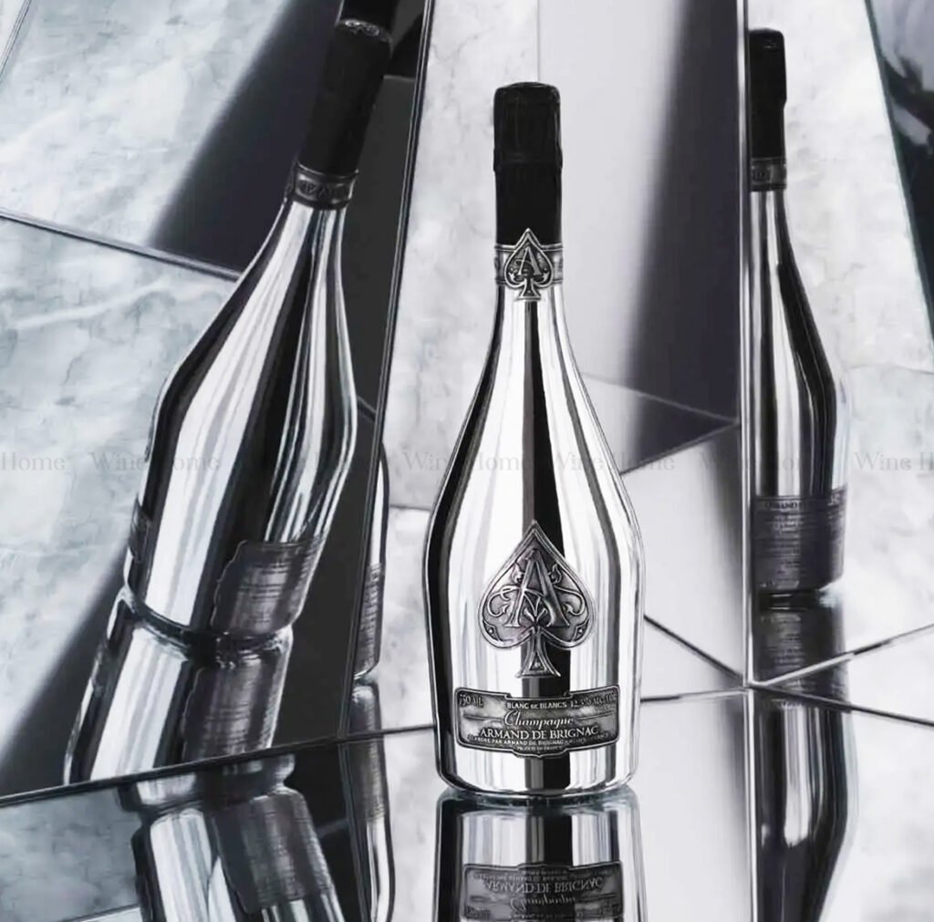 Rượu Champagne Armand De Brignac Sliver Rượu Champagne Armand De Brignac Sliver