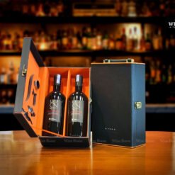 Hộp quà rượu vang 2 chai rượu vang Ý 125 Primitivo del Salento