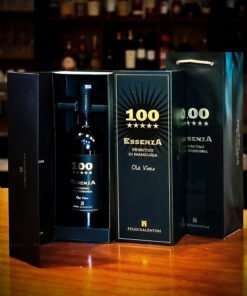 Hộp quà rượu vang 1 chai rượu vang Ý Essenza Primitivo di Manduria