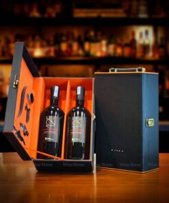 Hộp quà rượu vang 2 chai rượu vang Ý 125 Primitivo del Salento