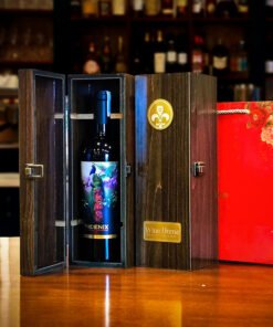 Hộp quà rượu vang 1 chai rượu vang Ý Phoenix