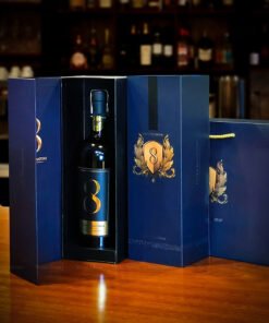 Hộp quà rượu vang 1 chai rượu vang Ý 8 Feudi Bizantini