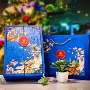 Hộp quà tết cao cấp Sắc Xuân