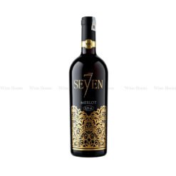 Rượu Vang Ý Seven7 Merlot