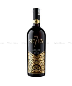 Rượu Vang Ý Seven7 Merlot