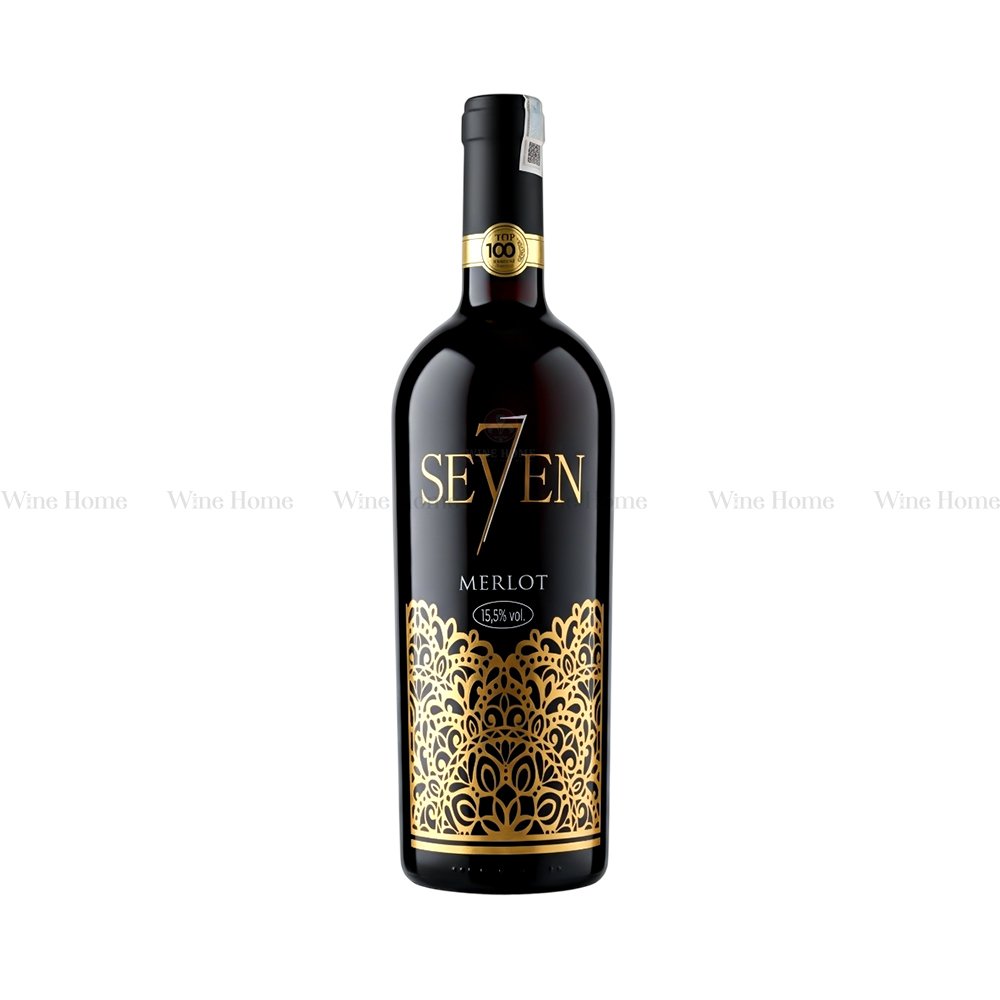 Rượu Vang Ý Seven7 Merlot