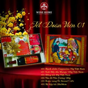 Hộp quà tết cao cấp 2025 Tết Đoàn Viên 01