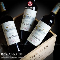 Roy Charles 2020 Castillon Côtes de Bordeaux – Vang Pháp Thanh Lịch | Rượu Vang Wine Home Rượu Vang Roy Charles Castillon Cotes de Bordeaux