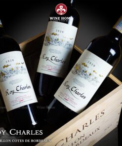 Rượu Vang Roy Charles Castillon Cotes de Bordeaux