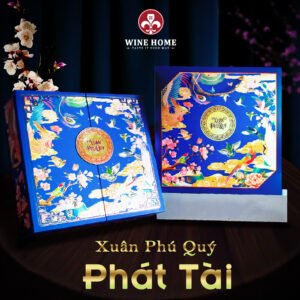 Hộp quà tết cao cấp 2025