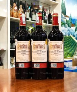 Rượu vang Pháp Chateau La Grange De Bessan 2015