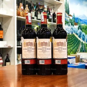 Rượu vang Pháp Chateau La Grange De Bessan 2015