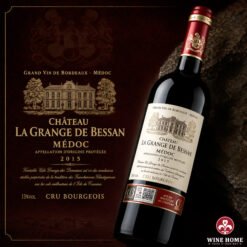 Château La Grange de Bessan 2015 – Tinh Hoa Médoc Trong Từng Giọt Vang Bordeaux