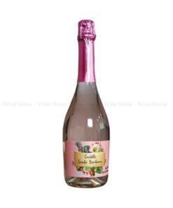 Rượu vang không cồn Castillo Santa Barbara Rose 0%