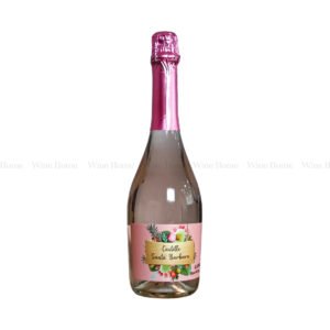 Rượu vang không cồn Castillo Santa Barbara Rose 0%