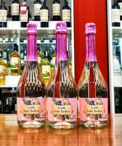 Rượu vang không cồn Castillo Santa Barbara Rose 0%