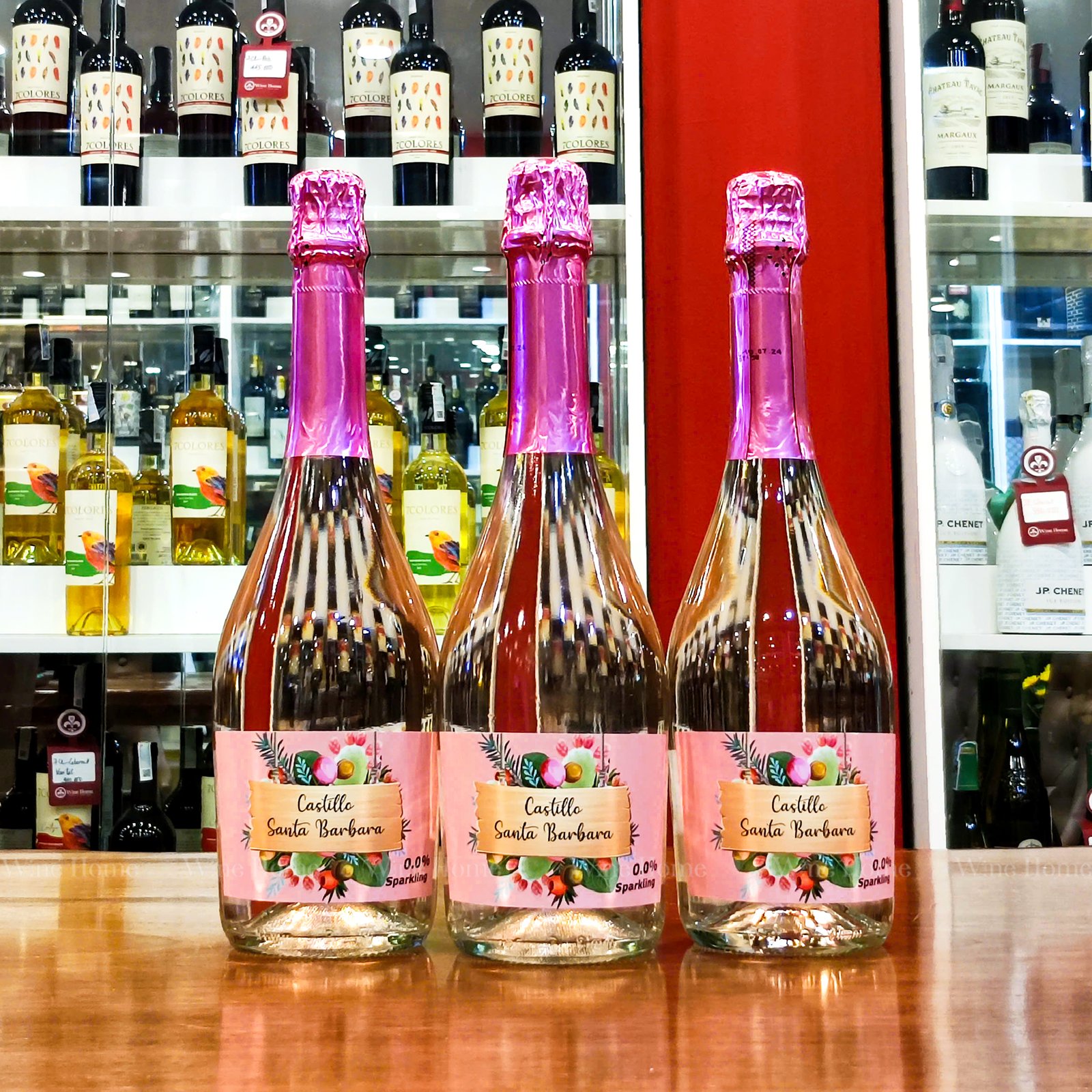 Rượu Vang Không Cồn Castillo Santa Barbara Rosé 0% – Hương Vị Thanh Nhẹ, Trọn Vẹn Không Lo Cồn | Rượu Vang Wine Home Rượu vang không cồn Castillo Santa Barbara Rose 0%