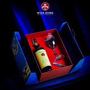 Hộp quà tết cao cấp Sắc Xuân 05