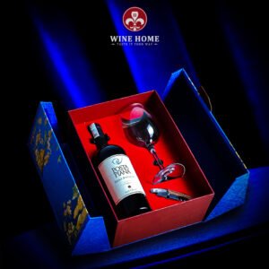 Hộp quà tết cao cấp 2025 Sắc Xuân 02