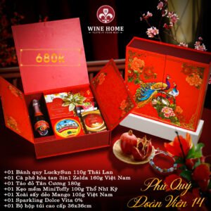 Hộp quà tết cao cấp 2025 Phú Quý Đoàn Viên 14