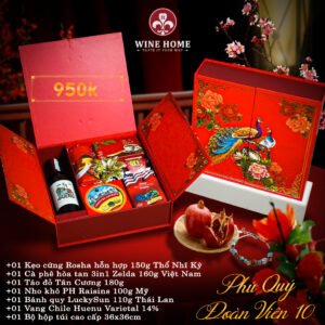 Hộp quà tết cao cấp 2025 Phú Quý Đoàn Viên 10