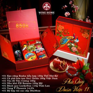 Hộp quà tết cao cấp 2025 Phú Quý Đoàn Viên 11