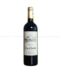 Rượu vang Pháp Roy Charles 2020 Castillon Côtes de Bordeaux