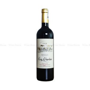 Rượu vang Pháp Roy Charles 2020 Castillon Côtes de Bordeaux