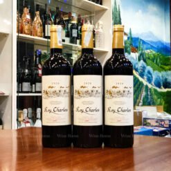 Roy Charles 2020 Castillon Côtes de Bordeaux – Vang Pháp Thanh Lịch | Rượu Vang Wine Home Rượu vang Pháp Roy Charles 2020