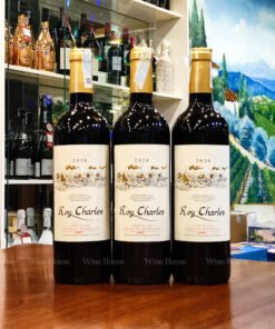 Rượu vang Pháp Roy Charles 2020