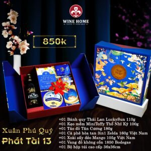 Hộp quà tết cao cấp 2025 Xuân Phú Quý Phát Tài 13