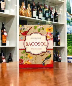 Vang bịch không cồn Bacosol Tempranillo 3L