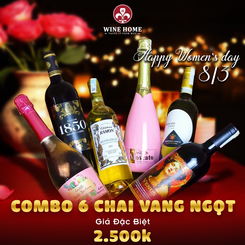 combo 6 chai web | Rượu Vang Wine Home