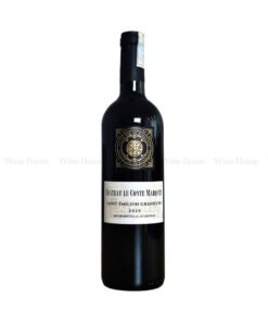 Rượu vang Pháp Chateau Le Conte Marquey Saint Emilion 2020