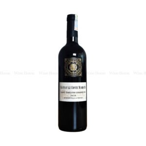 Rượu vang Pháp Chateau Le Conte Marquey Saint Emilion 2020