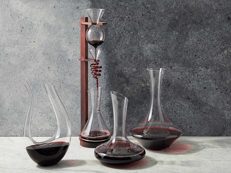 Decanter - Bình thở rượu