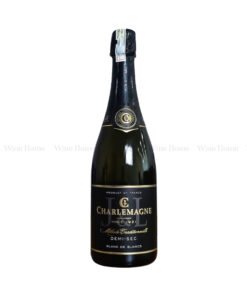 Rượu Sparkling Charlemagne Demi Sec Blanc De Blancs