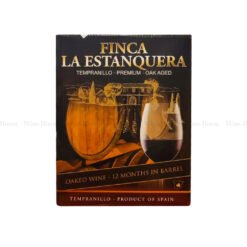 Rượu Vang Bịch 3L Finca La Estanquera Tempranillo