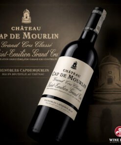 Château Cap de Mourlin Grand Cru Classé 2008 – Vẻ Đẹp Trưởng Thành Đầy Thanh Lịch Của Bordeaux