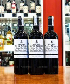 Rượu vang Pháp Chateau Cap De Mourlin Gran Cru Classe 2008
