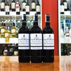 Rượu vang Pháp Chateau Cap De Mourlin Gran Cru Classe 2017