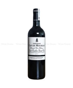Rượu vang Pháp Chateau Cap De Mourlin Gran Cru Classe 2008